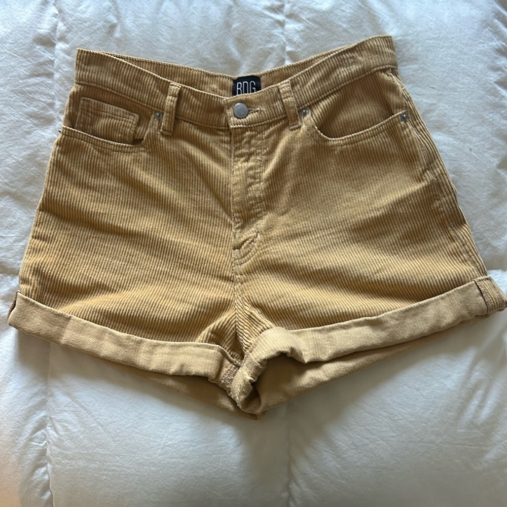 Unban Outfitters cordoroy Shorts
